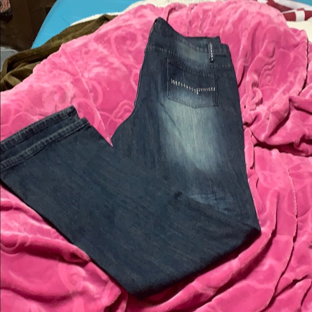 Venus rhinestone jeans